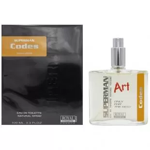 Royal Cosmetic SUPERMAN CODES 100ml edt