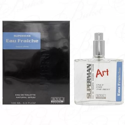 Туалетная вода Royal Cosmetic SUPERMAN EAU FRAICHE 100ml edt