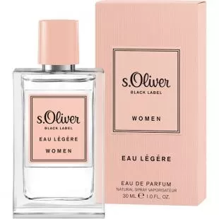 S.Oliver BLACK LABEL EAU LEGERE WOMEN 30ml edp