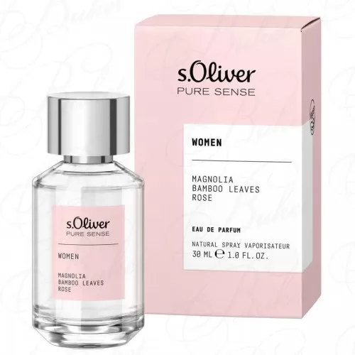 Парфюмерная вода S.Oliver PURE SENSE WOMEN 30ml edp
