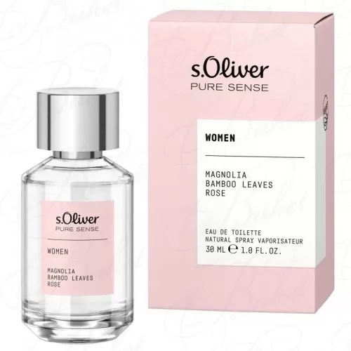 Туалетная вода S.Oliver PURE SENSE WOMEN 30ml edt