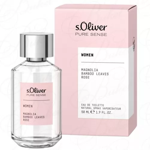 Туалетная вода S.Oliver PURE SENSE WOMEN 50ml edt