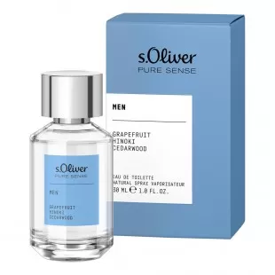 S.Oliver PURE SENSE MEN edt 30ml