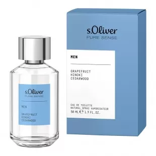 S.Oliver PURE SENSE MEN edt 50ml