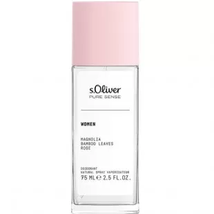 S.Oliver PURE SENSE WOMEN deo 75ml