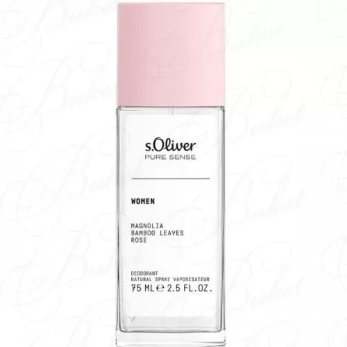 Дезодорант S.Oliver PURE SENSE WOMEN deo 75ml
