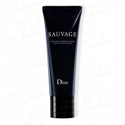 Гель-маска для лица SAUVAGE Face Cleanser & Mask 120ml