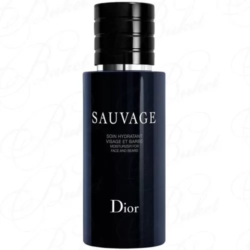 Крем для лица и бороды Christian Dior SAUVAGE Face and Beard Moisturizer 75ml