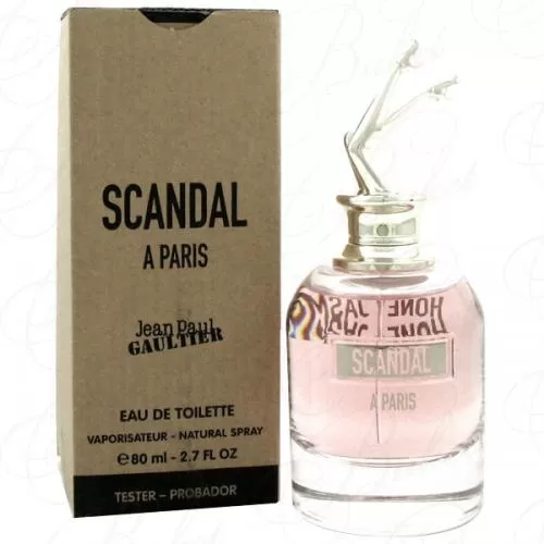 Тестер Jean Paul Gaultier SCANDAL A PARIS 80ml edt TESTER