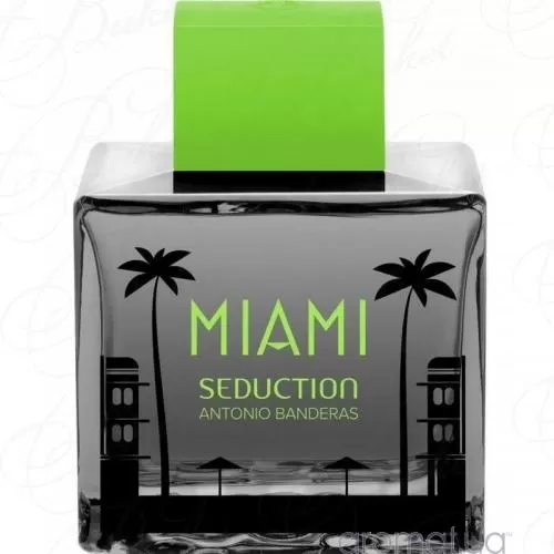 Тестер Antonio Banderas SEDUCTION IN BLACK MIAMI 100ml edt TESTER