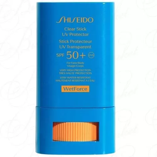 Крем для лица и тела SHISEIDO SUNCARE CLEAR STICK PROTECTOR UV SPF50 15g