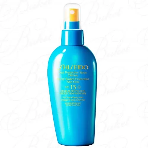 Спрей для лица и тела SHISEIDO SUNCARE SUN PROTECTION SPRAY OIL-FREE SPF 15 150ml