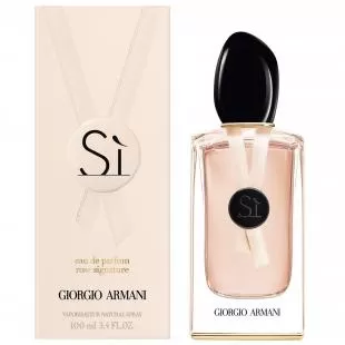 Armani SI ROSE SIGNATURE II 50ml edp