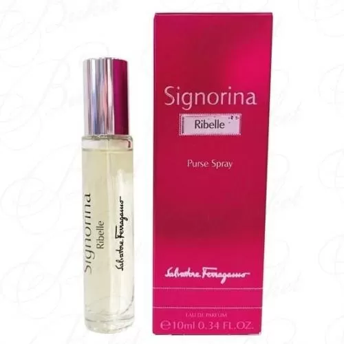 Миниатюра Salvatore Ferragamo SIGNORINA RIBELLE 10ml edp