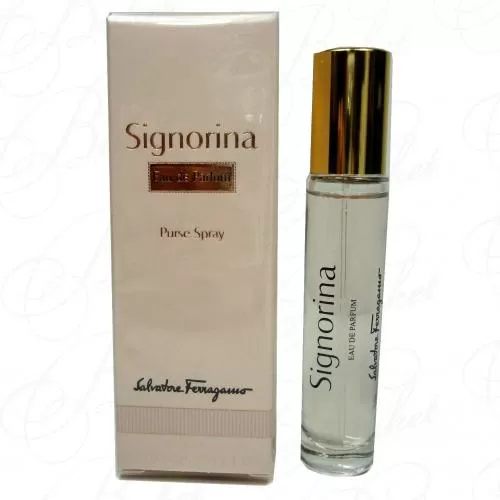 Миниатюра Salvatore Ferragamo SIGNORINA 10ml edp