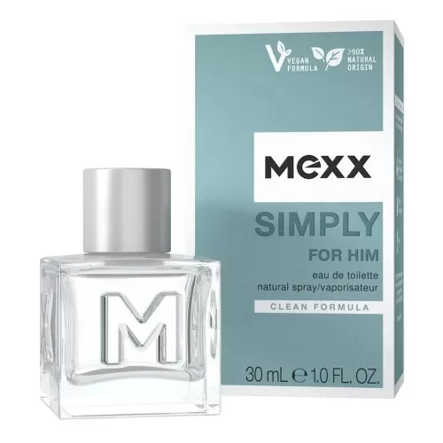 Туалетная вода Mexx SIMPLY FOR HIM 30ml edt