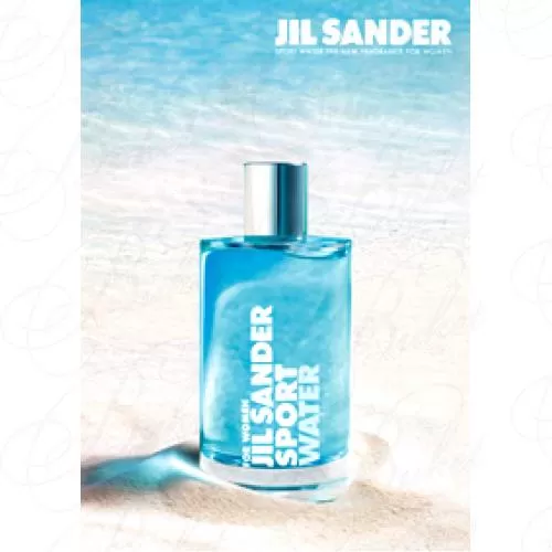 Туалетная вода Jil Sander SPORT WATER FOR WOMEN 50ml edt