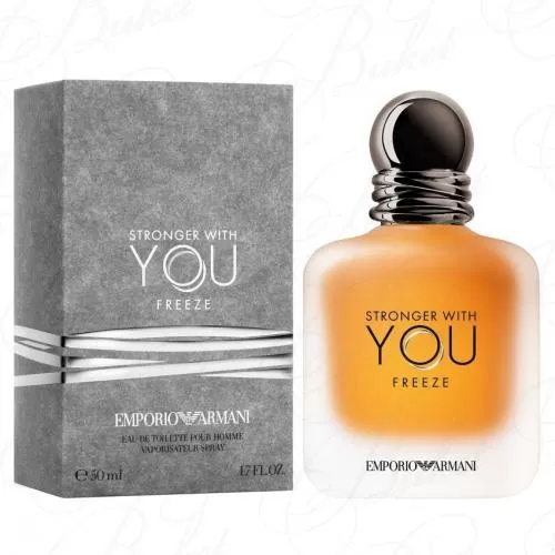 Туалетная вода Armani STRONGER WITH YOU FREEZE 50ml edt