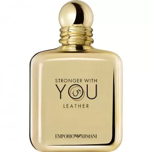 Armani STRONGER WITH YOU LEATHER 100ml edp TESTER