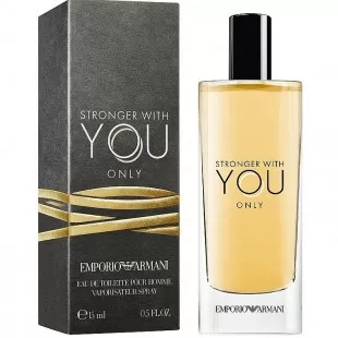 Armani STRONGER WITH YOU ONLY 15ml edt