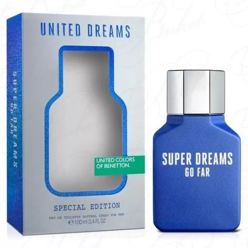Туалетная вода Benetton SUPER DREAMS GO FAR 100ml edt