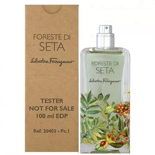 Тестер Salvatore Ferragamo FORESTE DI SETA 100ml edp TESTER