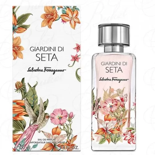 Парфюмерная вода Salvatore Ferragamo GIARDINI DI SETA 100ml edp