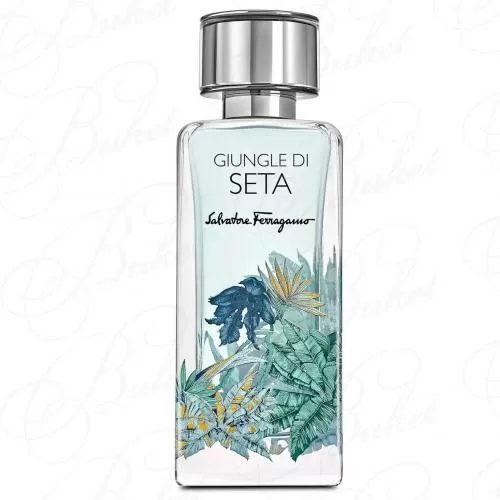 Тестер Salvatore Ferragamo GIUNGLE DI SETA 100ml edp TESTER