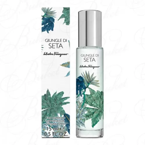 Миниатюра Salvatore Ferragamo GIUNGLE DI SETA 15ml edp