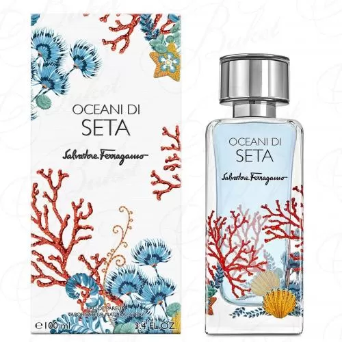 Парфюмерная вода Salvatore Ferragamo OCEANI DI SETA 100ml edp