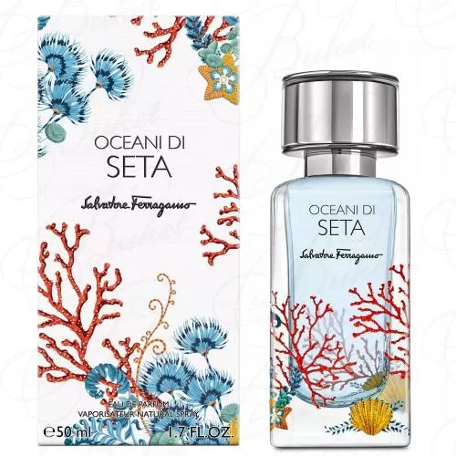 Парфюмерная вода Salvatore Ferragamo OCEANI DI SETA 50ml edp