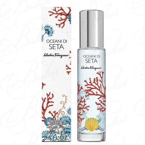 Миниатюры Salvatore Ferragamo OCEANI DI SETA 15ml edp