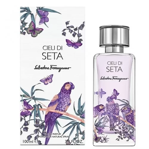 Парфюмерная вода Salvatore Ferragamo CIELI DI SETA 100ml edp