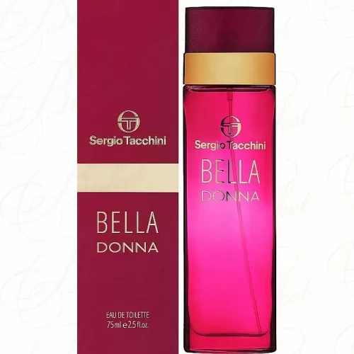 Туалетная вода Sergio Tacchini BELLA DONNA 50ml edt
