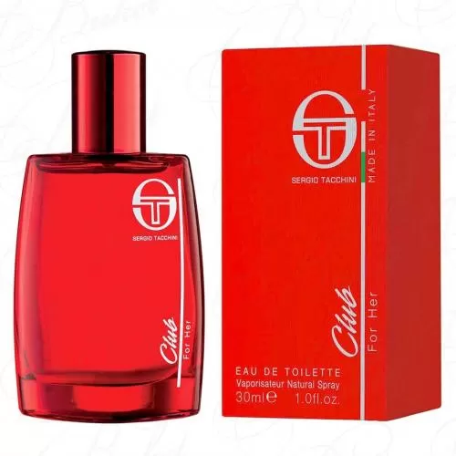 Туалетная вода Sergio Tacchini CLUB FOR HER 30ml edt