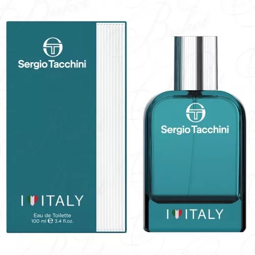 Туалетная вода Sergio Tacchini I LOVE ITALY 100ml edt