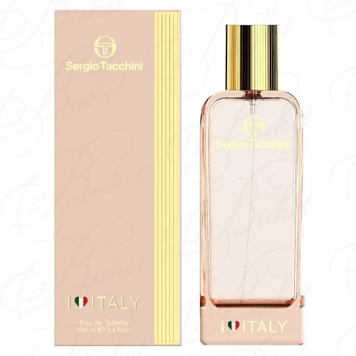 Туалетная вода Sergio Tacchini I LOVE ITALY FOR HER 100ml edt