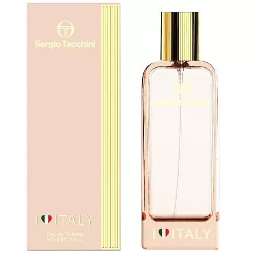 Туалетная вода Sergio Tacchini I LOVE ITALY FOR HER 50ml edt