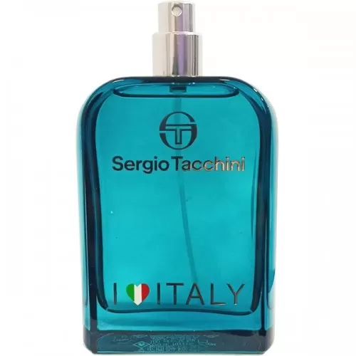 Тестер Sergio Tacchini I LOVE ITALY 100ml edt TESTER