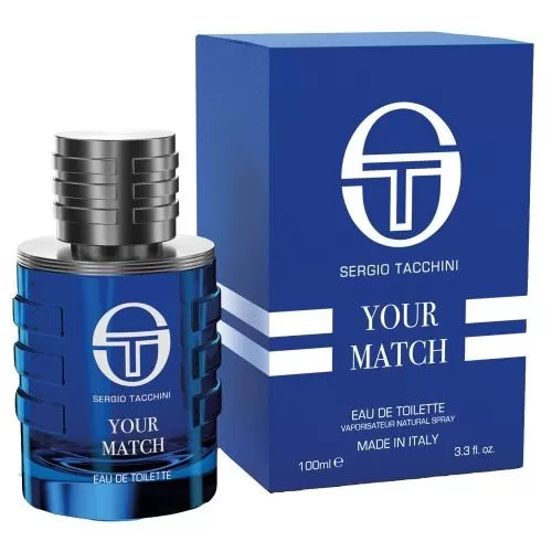 Туалетная вода Sergio Tacchini YOUR MATCH 100ml edt