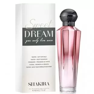 Shakira SWEET DREAM 80ml edt TESTER