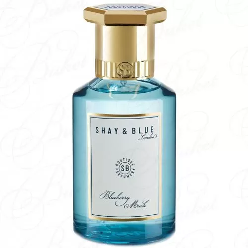 Тестер Shay & Blue BLUEBERRY MUSK 100ml edp TESTER