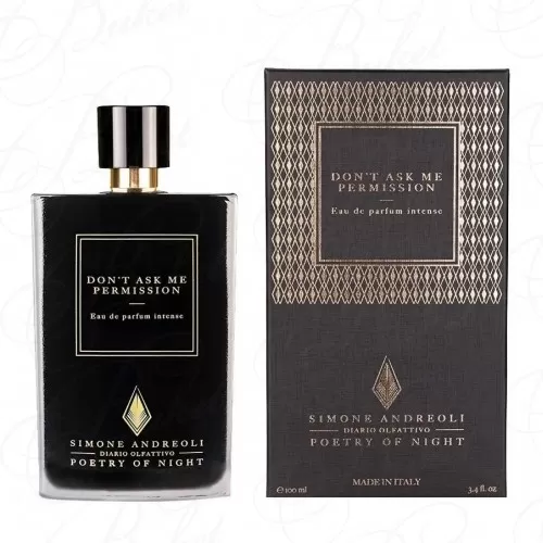 Парфюмерная вода Simone Andreoli DON'T ASK ME PERMISSION 100ml edp