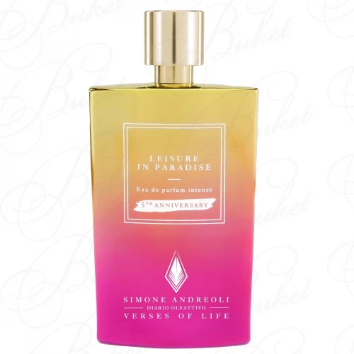 Тестер Simone Andreoli LEISURE IN PARADISE 5TH ANNIVERSARY 100ml edp TESTER