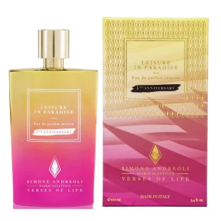 Simone Andreoli LEISURE IN PARADISE 5TH ANNIVERSARY 100ml edp