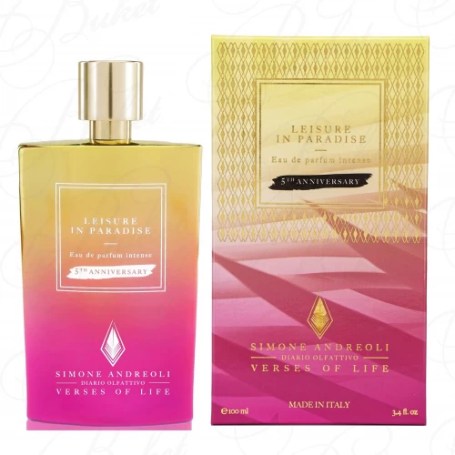 Парфюмерная вода Simone Andreoli LEISURE IN PARADISE 5TH ANNIVERSARY 100ml edp
