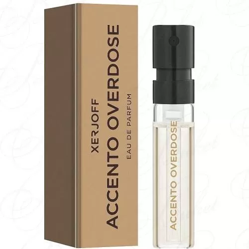Пробник Sospiro Perfumes ACCENTO OVERDOSE 2ml edp