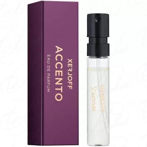 Пробник Sospiro Perfumes ACCENTO 2ml edp