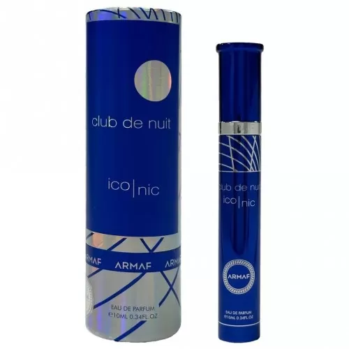 Миниатюры Sterling CLUB DE NUIT BLUE ICONIC 10ml edp