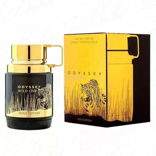 Парфюмированная вода Sterling ODYSSEY HOMME WILD ONE GOLD EDITION 100ml edp